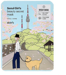 skin79 Kendőmaszk Seoul Girl`s Beauty Secret (Brightening Mask) 20 g