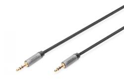 ASSMANN DB-510110-010-S cablu audio 1 m 3.5mm Negru (DB-510110-010-S)