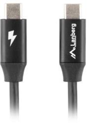 Lanberg Cablu Date/Incarcare Lanberg USB-C USB-C 1.8m Negru (5901969429091)