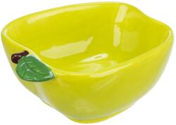 TRIXIE Bol ceramic rozătoare, formă măr 180 ml