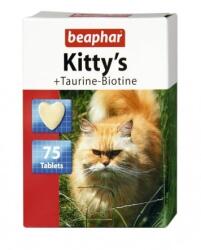 Beaphar Kitty’s recompense pisici cu taurină și biotină 75 buc