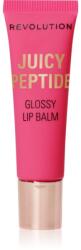 Revolution Beauty Juicy Peptide Lip Balm ajakbalzsam peptidekkel árnyalat Guava Rum Punch Coral 8 ml