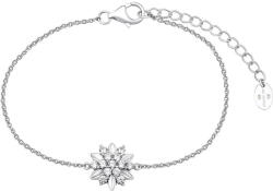 Silvego Ezüst karkötő ALIVIA Swarovski kristályokkal MWB10959AA