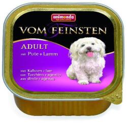 Animonda Vom Feinsten Adult (pulyka, bárány) - Felnőtt kutyák részére 12x150g