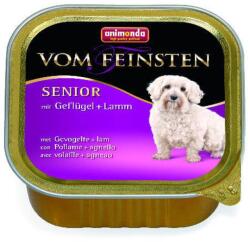Animonda Vom Feinsten Senior (baromfi, bárány) - Idős kutyák részére 12x150g