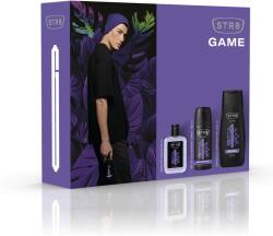 STR8 Game - after shave 50 ml + dezodor spray 150 ml + tusfürdő 250 ml