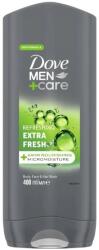 Dove Frissítő tusfürdő férfiaknak Men+Care Extra Fresh (Body, Face & Hair Wash) 400 ml