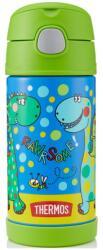 Thermos FUNtainer Gyermek termosz szívószállal - dinoszaurusz 355 ml