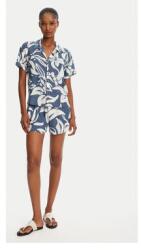 Banana Moon női ing, TAYLOR FLOREAL, viszkóz/len, M INTL, kék (0000304812163_M)