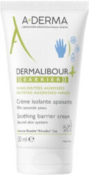 A-DERMA Nyugtató védőkrém Dermalibour+ Barrier (Soothing Cream) 50 ml