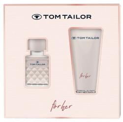 Tom Tailor Tom Tailor For Her - EDT 30 ml + tusfürdő 100 ml