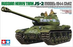 TAMIYA 1/35 JS-2 MODEL 1944 ChKZ orosz nehéztank modell (TA35289)