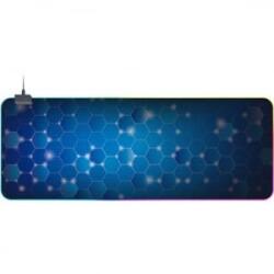 Genius PD-07 RGB egérpad kék (6920919256685) - aqua