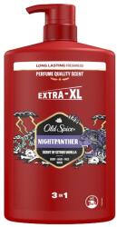 Old Spice Tusfürdő férfiaknak NightPanther (Body-Hair-Face Wash) 1000 ml