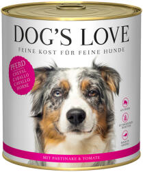 DOG’S LOVE 24x800g Dog's Love Adult Ló nedves kutyatáp