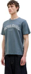 JACK & JONES Almeria Bold Branding Póló Kék M INTL