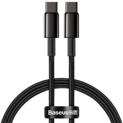 Baseus Cablu Date Baseus USB-C - USB-C 100W 2m Negru