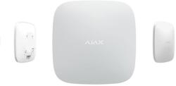 Ajax Systems HUB PLUS WH vezeték nélküli fehér behatolásjelző központ (11795) - techsend
