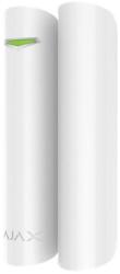 Ajax Systems DoorProtect Plus WH vezetéknélküli fehér nyitásérzékelő, dőlés és rezgésérzékelővel (9999) - techsend
