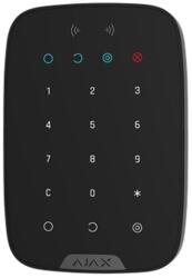 Ajax Systems Keypad Plus BL fekete proxy olvasós vezetéknélküli kezelő (26077)