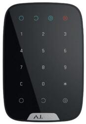 Ajax Systems Keypad BL vezetéknélküli érintés vezérelt fekete kezelő (8722)