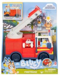 TM Toys Bluey: Tűzoltóautó játékfigurákkal (BLU17610)