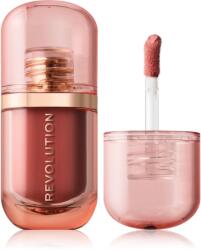 Makeup Revolution Superdewy Blush Burst folyékony arcpirosító árnyalat Pink Fizz Soft Pink 4.2 ml