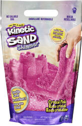Spin Master Kinetic Sand KNS RFL 2lb ShmrSdCrystal Pink GML kézműves játék (269291)