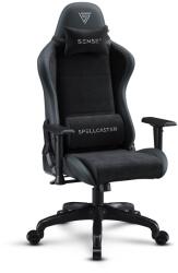 SENSE7 Spellcaster FUKU Gaming szék, ökológiai bőr, 150 kg, fekete
