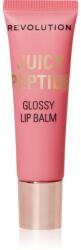 Revolution Beauty Juicy Peptide Lip Balm ajakbalzsam peptidekkel árnyalat Shimmer Mai Tai Pink 8 ml