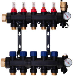 COMPUTHERM PMF01-4 Négy leágazásos műanyag osztó-gyűjtő szett 1