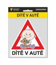 COYOTE SECURE matrica, Gyermek az autóban (CY-509225)
