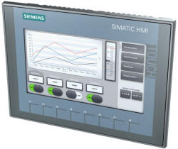 Siemens 6AV2123-2GB03-0AX0 KTP700 Basic, 7 col TFT (LCD), 800x400, érintő+key, PROFINET, 10Mb (6AV21232GB030AX0)