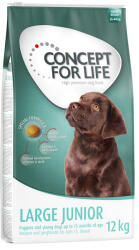 Concept for Life 12kg Concept for Life Puppy & Junior száraz kutyatáp