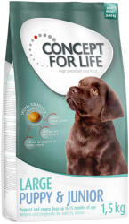 Concept for Life 1, 5kg Concept for Life Puppy & Junior száraz kutyatáp