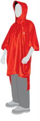 TATONKA Poncho 3 (XL-XXL), piros