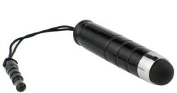  Mini univerzális Stylus Jack 3, 5 mm, fekete