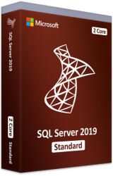 Microsoft SQL Server 2019 Standard (2 Core) (228-11487)