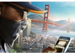  Watch Dogs 2 Poszter City, 61x90cm, Többszínű (poster304-7777777777777785870)