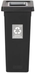 IGOTREND Igotrend, 724005 szelektív hulladékgyűjtő 75 L, FIT BIN - fekete/szürke