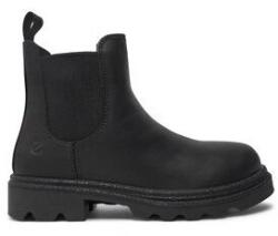 Ecco Fiú Csizma, 304341595, Valódi Bőr, 31 EU, Fekete (0000304341595_31)