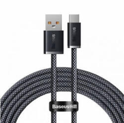 Baseus Cablu Date si Incarcare Baseus USB-A - USB-C Dynamic Series 100W 2m Gri