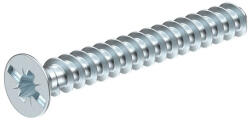 OBO ZA 15-GS-S szerelvényrögzítő csavar vakolat alatti/gipszkarton dobozhoz 3, 2x15mm 2003268 (2003268) - lumenet