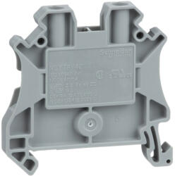 Schneider Electric NSYTRV42 Csavaros egyszintes átkötőkapocs 1x1 csatlakozás 6, 2 mm 4 mm2 32A-es Schneider (NSYTRV42)
