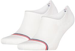 Tommy Hilfiger Tommy Hilfiger, Uniszex titokzokni szett - 2 pár, Törtfehér, 39-42 (701228179-001-39-42)