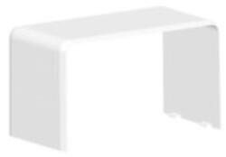 KOPOS Illesztés takaró PK 90x55 D vezetékcsatornához fehér, 8402 HB Kopos (8402_HB)