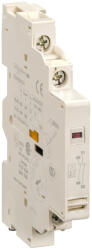 Schneider Electric TeSys - GVAD1010 - Segédérintkező blokk, oldalsó, 1Z hiba+1Z azonnali (GVAD1010)
