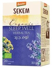 Sekem Biodinamikus Demeter Aludj jól tea 20 x 1, 5g - multi-vitamin