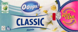 Ooops! papírzsebkendő Classic 3 rétegű Jázmin Open & Close 90db (5998648704457)