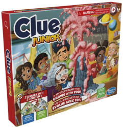White Crystal Kft Hasbro - Cluedo Junior társasjáték (F6419)